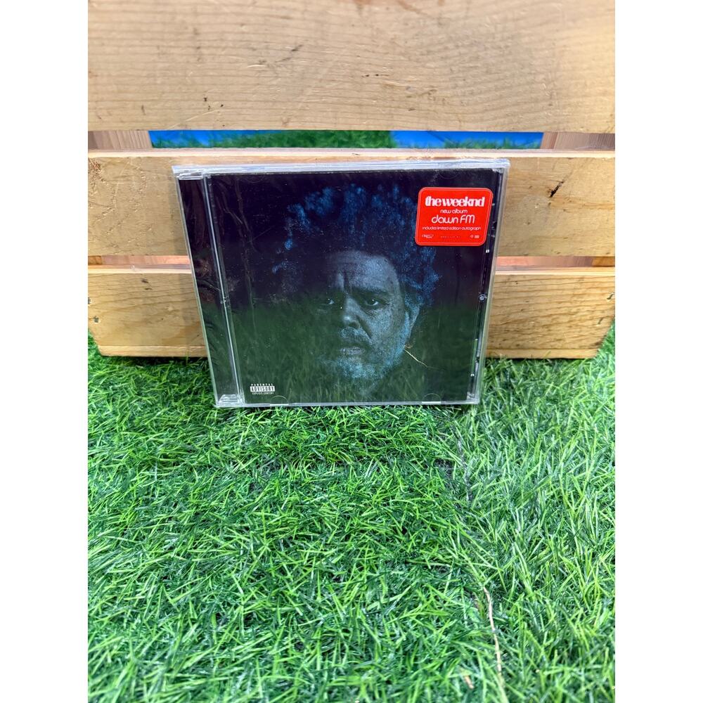 The Weeknd "Dawn FM" Limited Edition Signed CD (Autographed)